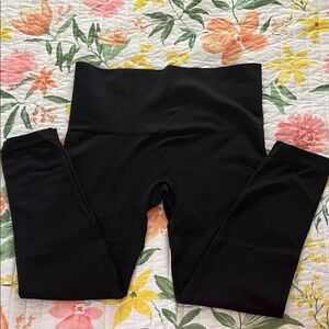 Spanx Black Leggings